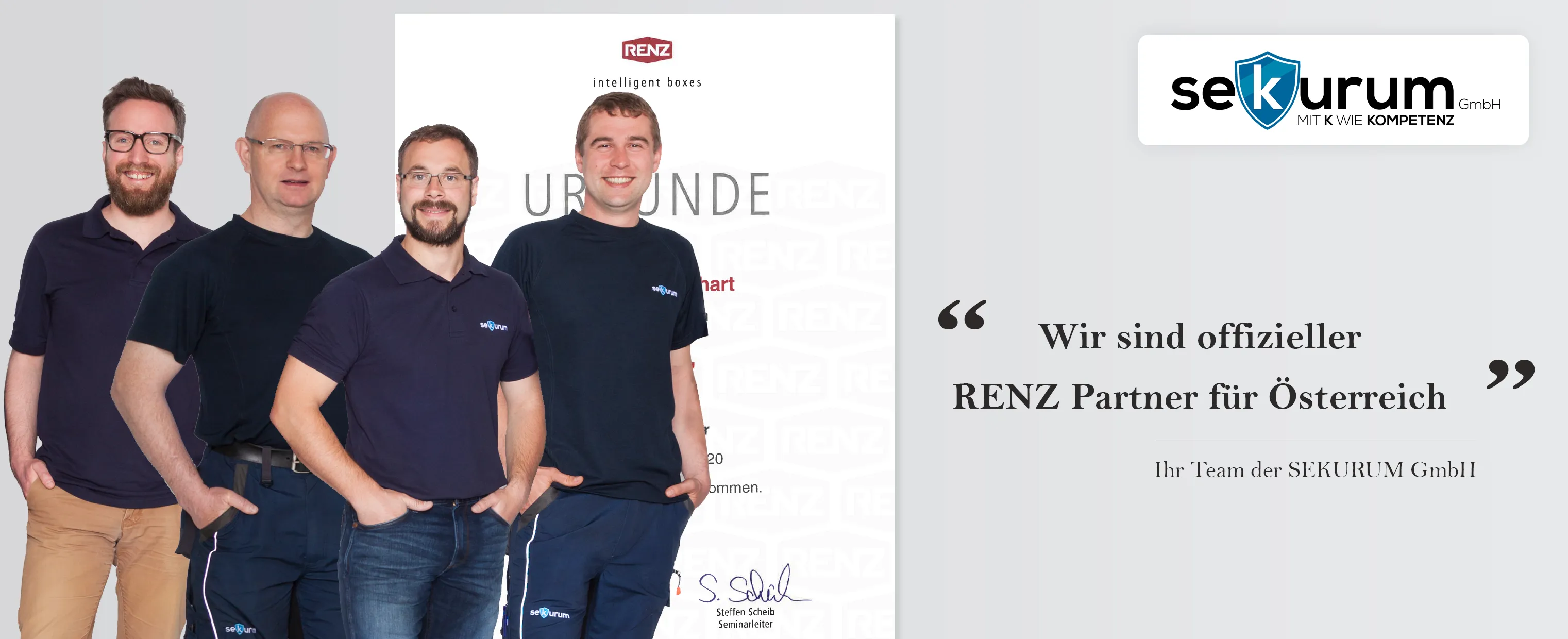 Österreichischer Partner für RENZ Paketfachanlagen