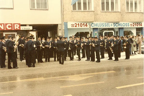 Eröffnungsfeier in der Leopoldstraße