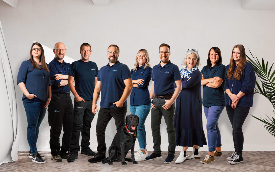 Das Team der SEKURUM GmbH