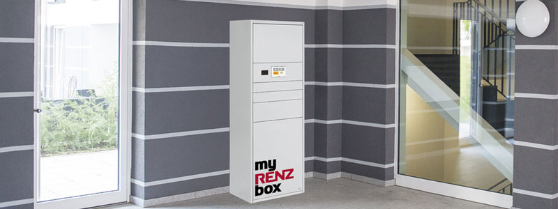RENZ myRENZbox - Die Zukunft der Paketzustellung RENZ myRENZbox - Die Zukunft der Paketzustellung