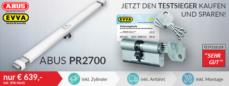 Sonderangebot ABUS PR 2700 EVVA EPS Innsbruck Sonderangebot ABUS PR 2700 EVVA EPS Innsbruck