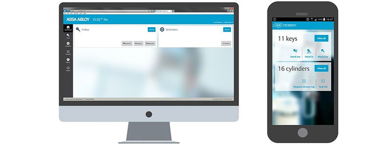 ASSA ABLOY CLIQ Go - Sicher verwalten per App ASSA ABLOY CLIQ Go - Sicher verwalten per App