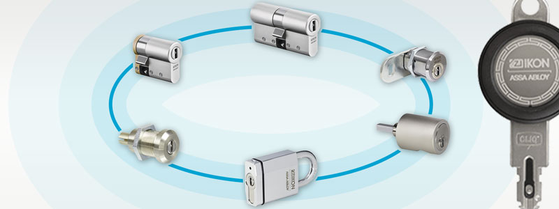 ASSA ABLOY CLIQ Go - Volle Flexibilität - vielfältig einsetzbar ASSA ABLOY eCLIQ - Volle Flexibilität - vielfältig einsetzbar