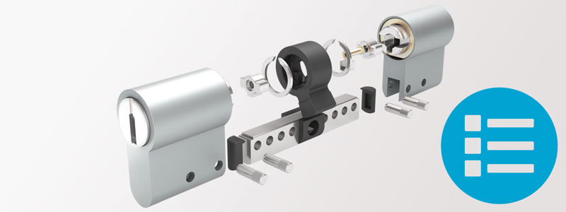 ASSA ABLOY Keso 8000Ω² - Optionen ASSA ABLOY Keso 8000Ω² - Optionen