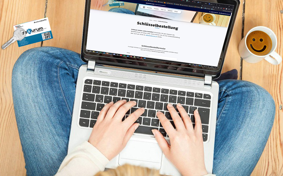 Online Schlüsselbestellung