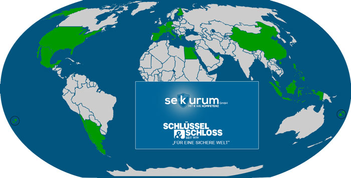 SEKURUM - Mit K wie Kompetenz und SCHLÜSSEL & SCHLOSS - Für eine sichere Welt