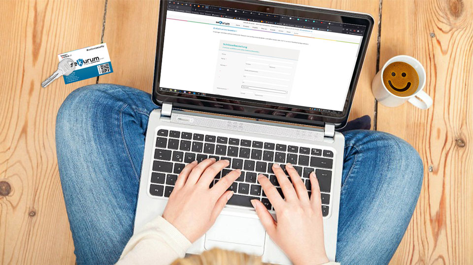 Einfach Online Schlüssel bestellen bei SEKURUM