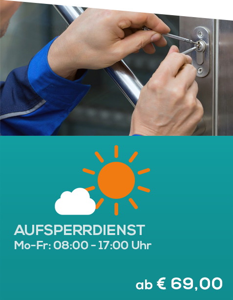 Aufsperrdienst / Schlüsselnotdienst Aufsperrdienst / Schlüsselnotdienst
