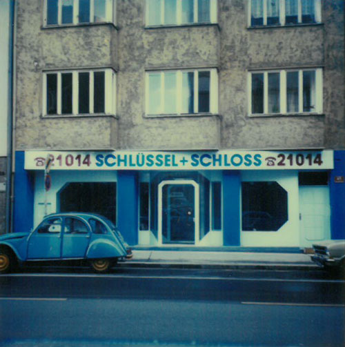 Firma S+S in der Leopoldstrasse Firma S+S in der Leopoldstrasse